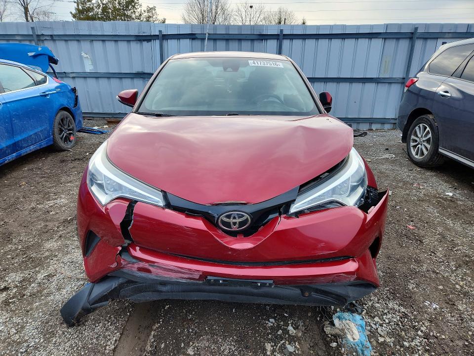 41737516 :رقم المزاد ، NMTKHMBX9JR060486 vin ، 2018 Toyota C-hr مزاد بيع