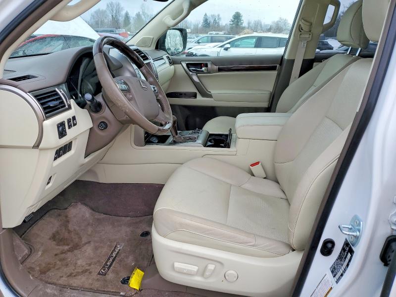 2018 Lexus Gx 460 მანქანა იყიდება აუქციონზე, vin: JTJBM7FX5J5182435, აუქციონის ნომერი: 79492645
