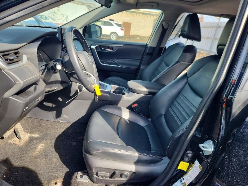 2021 Toyota Rav4 Hybrid მანქანა იყიდება აუქციონზე, vin: JTMB6RFV6MD040757, აუქციონის ნომერი: 45504766