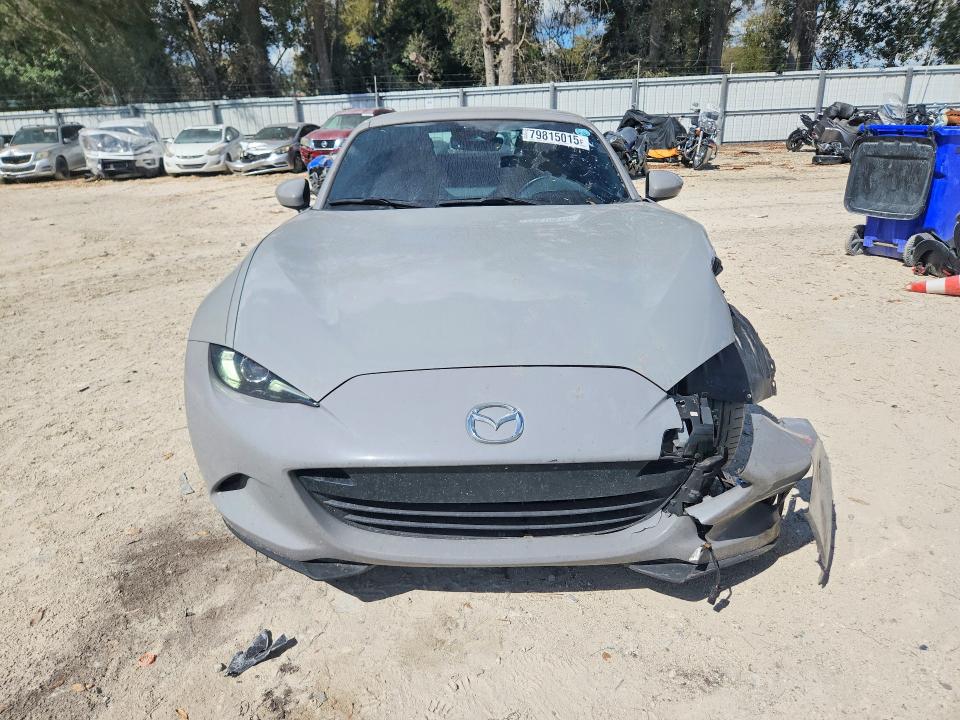 79815015 :رقم المزاد ، JM1NDAM75R0600601 vin ، 2024 Mazda Mx-5 Miata مزاد بيع