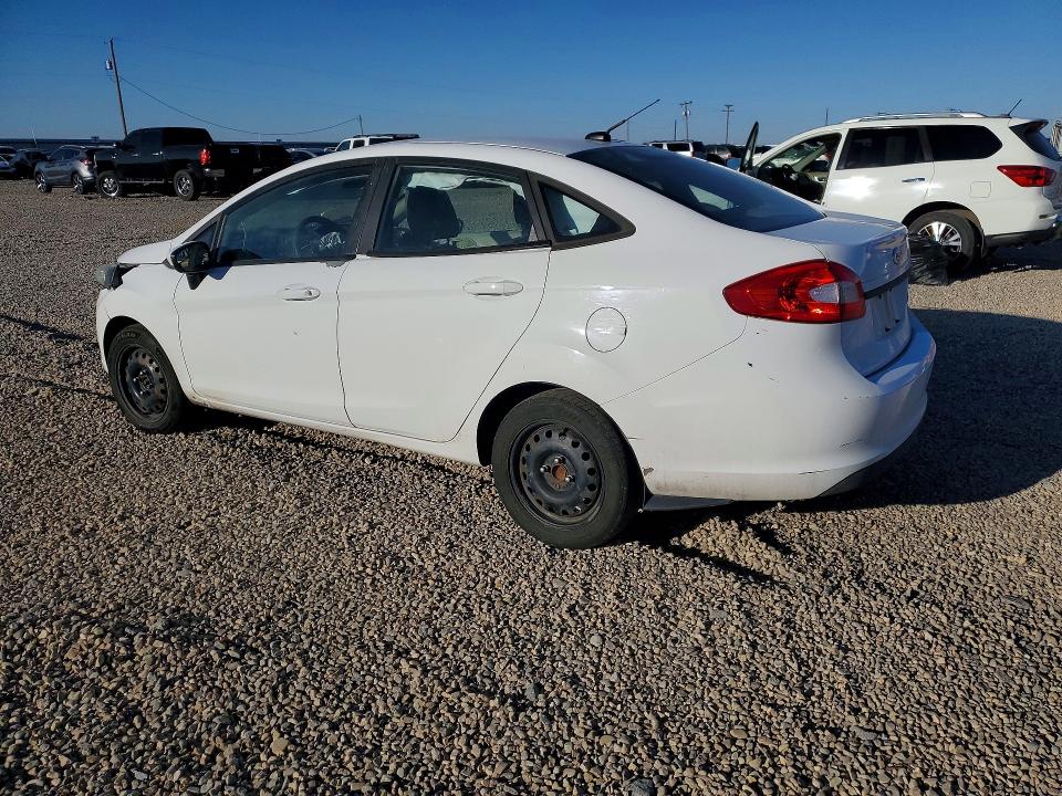 45628826 :رقم المزاد ، 3FADP4AJXCM187380 vin ، 2012 Ford Fiesta مزاد بيع