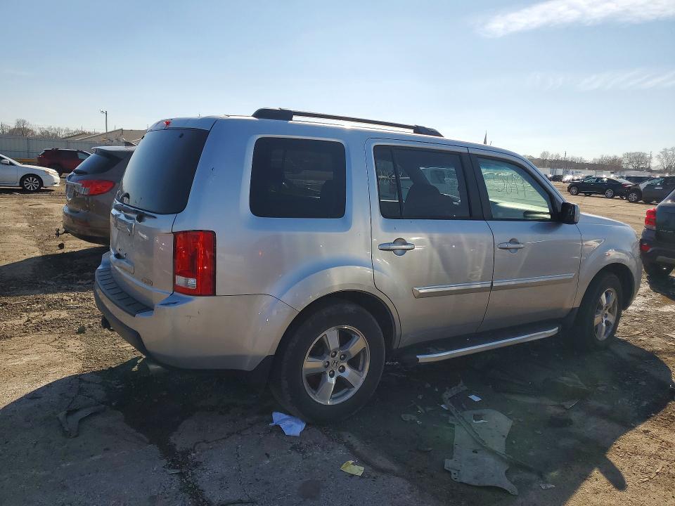 46411656 :رقم المزاد ، 5FNYF4H5XAB013219 vin ، 2010 Honda Pilot مزاد بيع