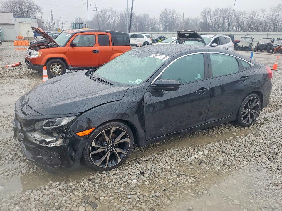 Продажа на аукционе авто 2020 Honda Civic, vin: 2HGFC2F85LH590224, номер лота: 79605475