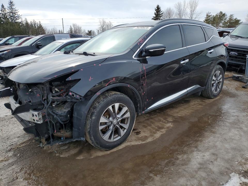 79250625 :رقم المزاد ، 5N1AZ2MH7FN203318 vin ، 2015 Nissan Murano مزاد بيع