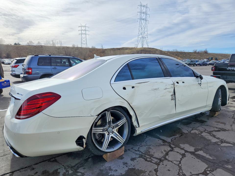 Aukcja sprzedaży 2014 Mercedes-benz S, vin: WDDUG7JB1EA027592, numer aukcji: 47399896
