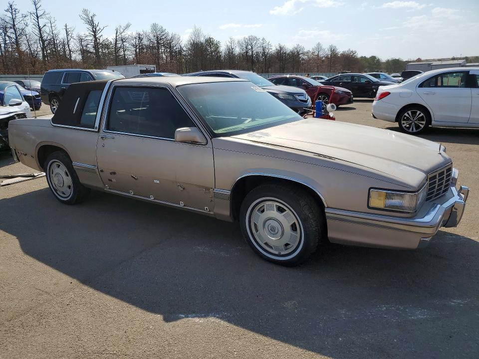 Продажа на аукционе авто 1991 Cadillac Fleetwood, vin: 1G6CB13B1M4263075, номер лота: 47160026