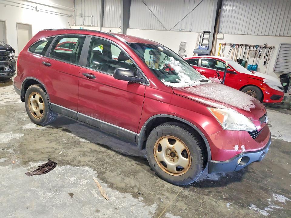 2009 Honda Cr-v მანქანა იყიდება აუქციონზე, vin: 5J6RE48379L807183, აუქციონის ნომერი: 45667946