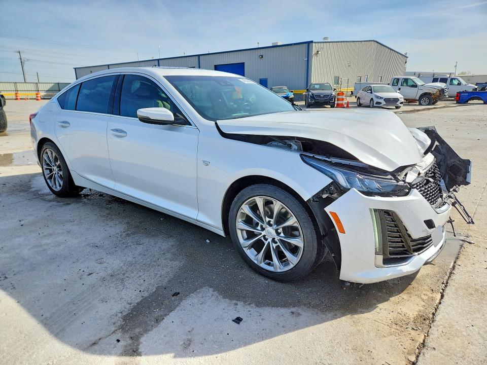 2021 Cadillac Ct5 მანქანა იყიდება აუქციონზე, vin: 1G6DN5RK0M0110558, აუქციონის ნომერი: 46326886