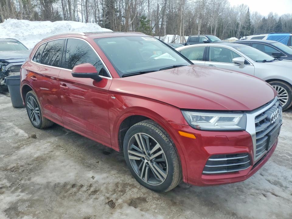 Aukcja sprzedaży 2018 Audi Q5, vin: WA1ENAFY0J2201245, numer aukcji: 79339225