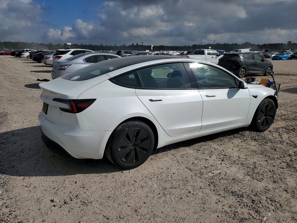 Aukcja sprzedaży 2025 Tesla Model 3, vin: 5YJ3E1EA1SF038508, numer aukcji: 78153195