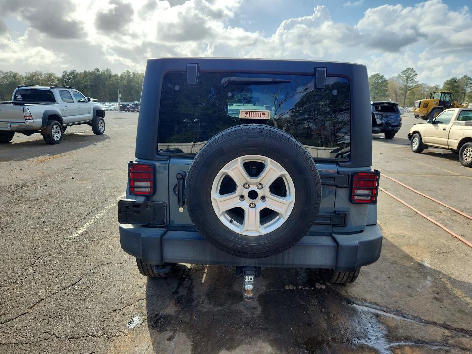 2015 Jeep Wrangler Unlimited მანქანა იყიდება აუქციონზე, vin: 1C4BJWDG9FL538171, აუქციონის ნომერი: 79999455