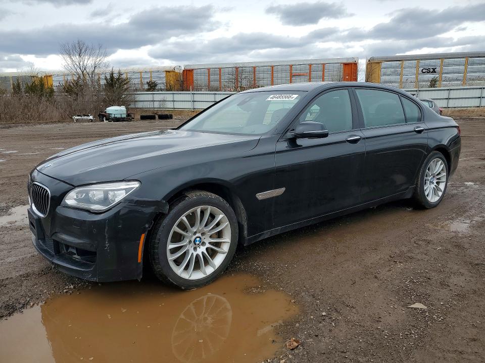 Продажа на аукционе авто 2013 Bmw 750, vin: WBAYF8C58DD139800, номер лота: 46485566