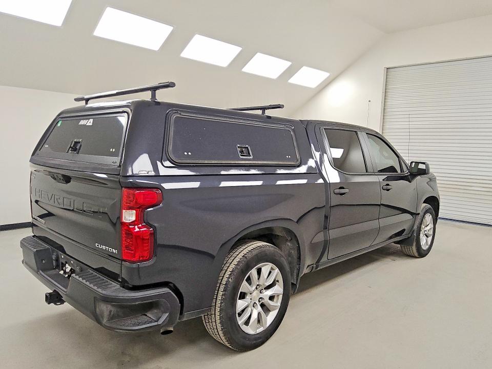 Продаж на аукціоні авто 2022 Chevrolet Silverado, vin: 1GCPABEK9NZ556618, номер лоту: 48548736