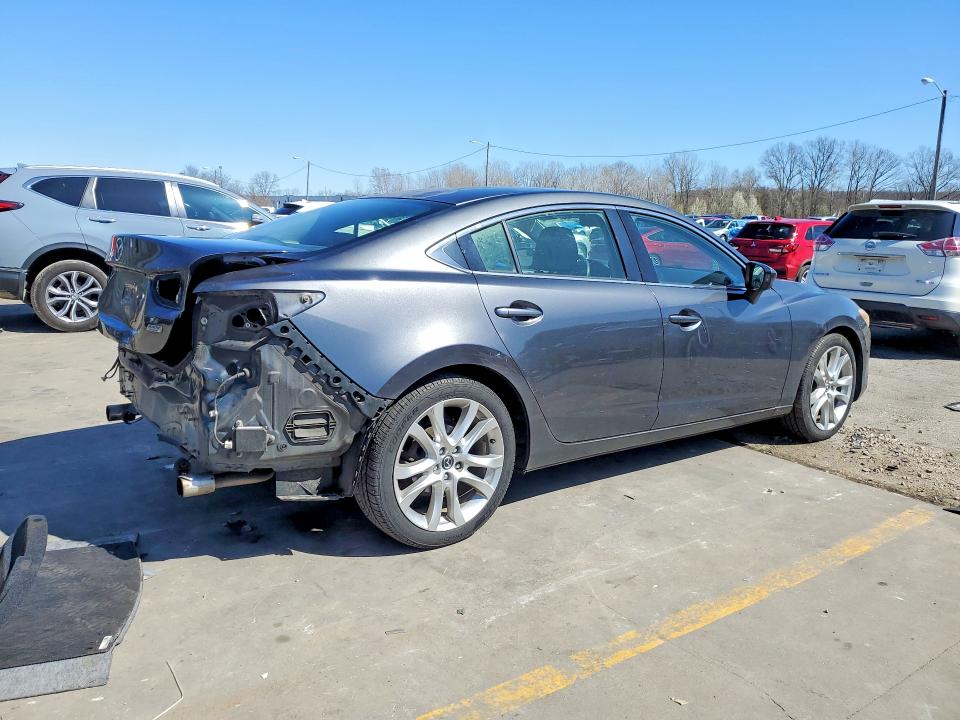 Продажа на аукционе авто 2016 Mazda 6, vin: JM1GJ1V57G1402608, номер лота: 46031106