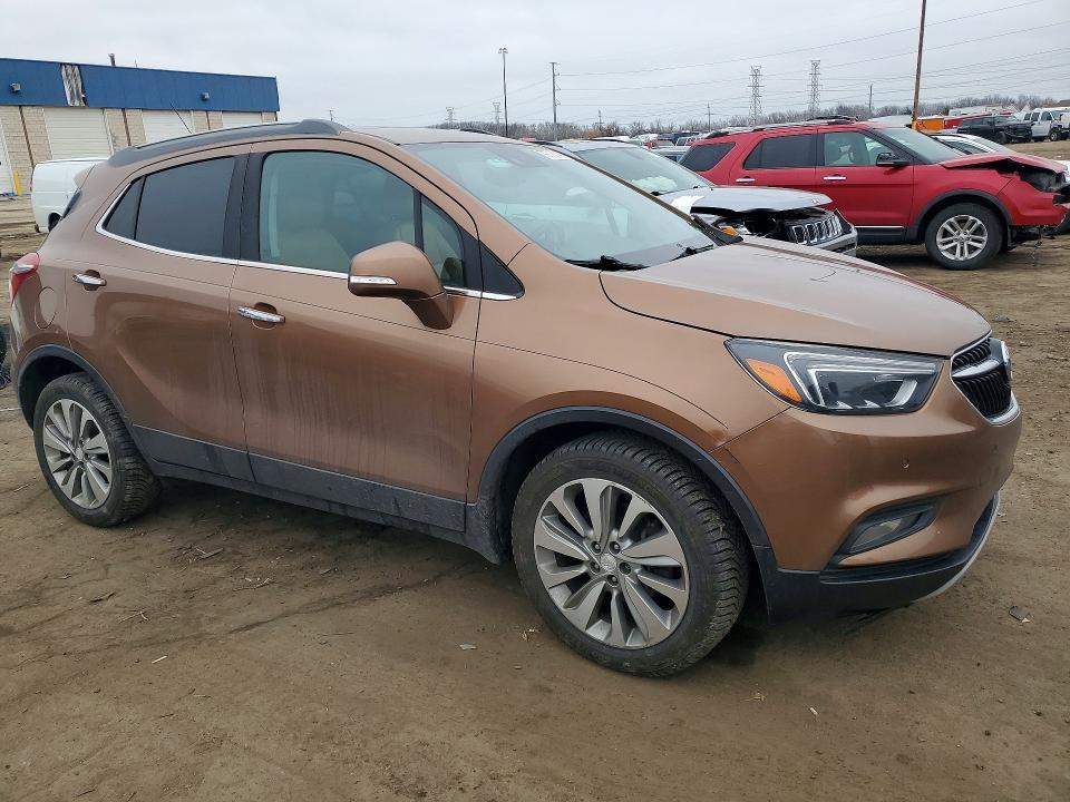 79710545 :رقم المزاد ، KL4CJHSB8HB011135 vin ، 2017 Buick Encore مزاد بيع