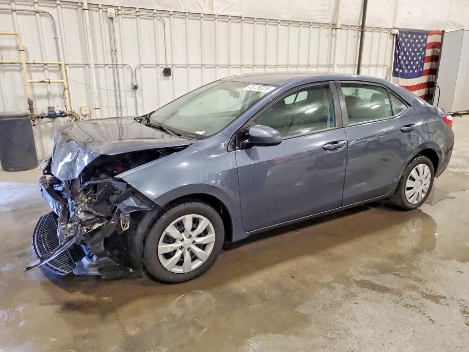 Auction sale of the 2016 Toyota Corolla, vin: 2T1BURHE3GC593385, lot number: 45726226