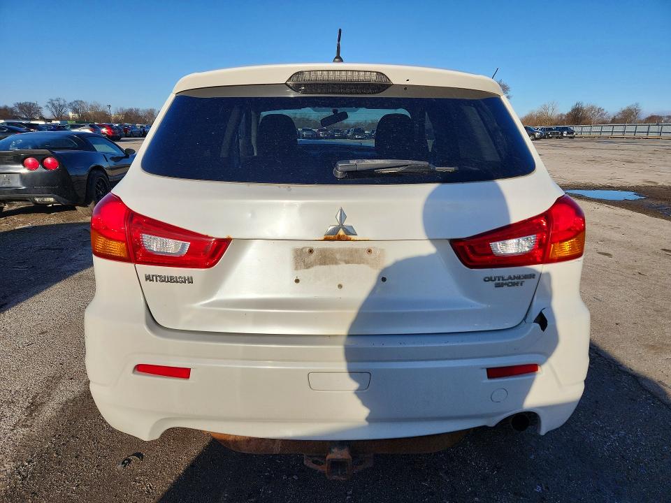 Продаж на аукціоні авто 2012 Mitsubishi Outlander Sport, vin: JA4AP3AU1CZ007004, номер лоту: 45601166