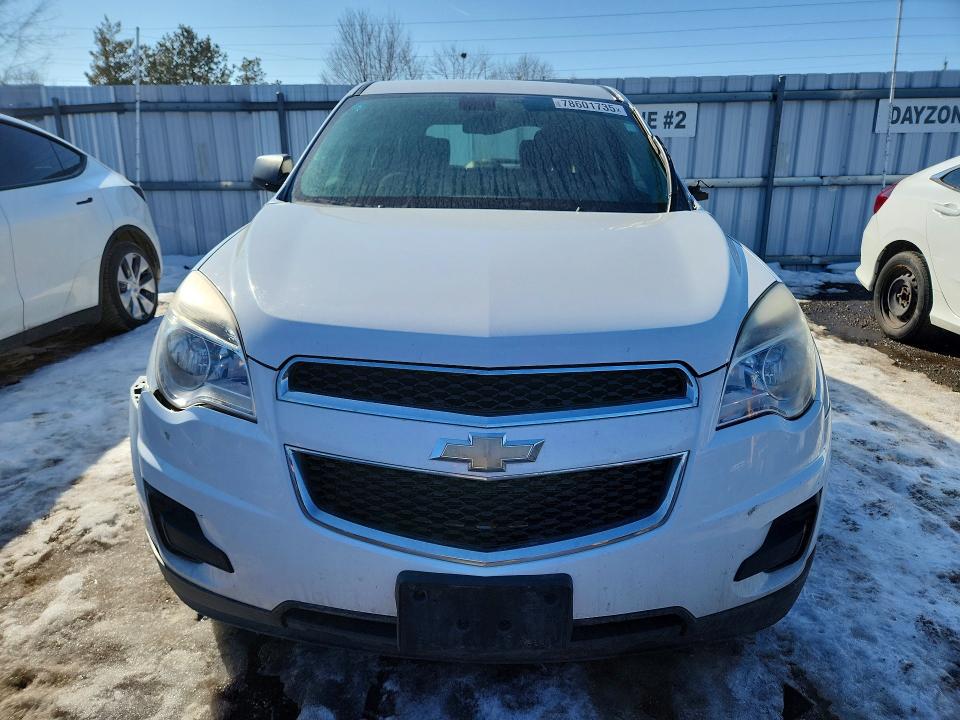 Продаж на аукціоні авто 2011 Chevrolet Equinox, vin: 2GNALBEC2B1165119, номер лоту: 78601735