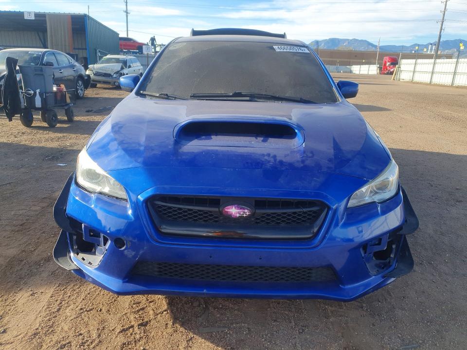 Продажа на аукционе авто 2016 Subaru Wrx, vin: JF1VA1E65G9811245, номер лота: 46650576