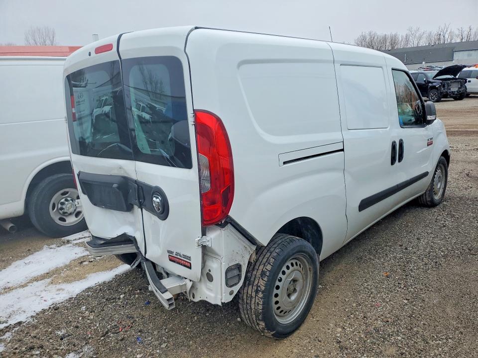 Продажа на аукционе авто 2021 Ram Promaster City, vin: ZFBHRFAB3M6V39648, номер лота: 45908706