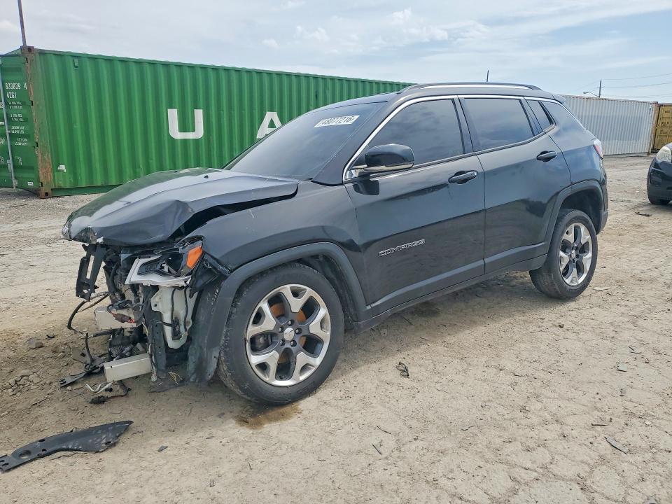 Продажа на аукционе авто 2017 Jeep Compass, vin: 3C4NJDCB8HT665217, номер лота: 48077216