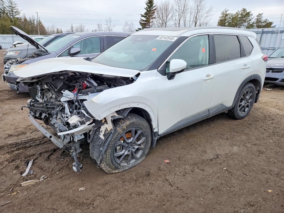 46142546 :رقم المزاد ، JN8BT3BB6SW176264 vin ، 2025 Nissan Rogue مزاد بيع