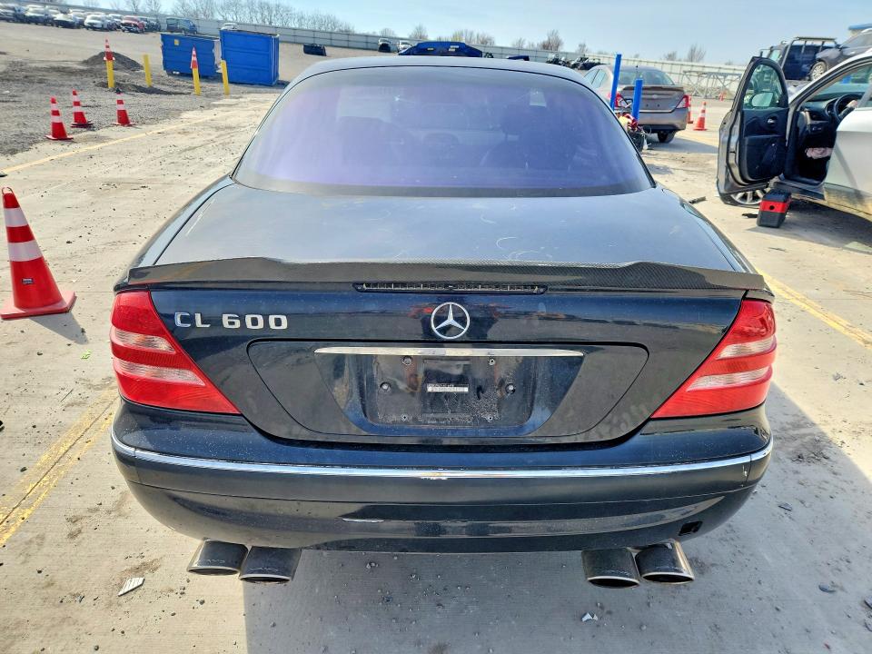 2001 Mercedes Benz Cl მანქანა იყიდება აუქციონზე, vin: WDBPJ78J01A016498, აუქციონის ნომერი: 47123836