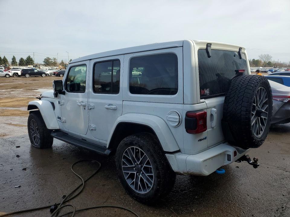 2024 Jeep Wrangler მანქანა იყიდება აუქციონზე, vin: 1C4RJXU62RW196402, აუქციონის ნომერი: 46816366