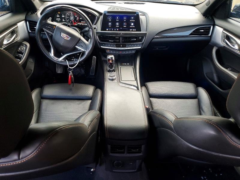 Продаж на аукціоні авто 2024 Cadillac Ct5-v, vin: 1G6DV5RW1R0129047, номер лоту: 79908085