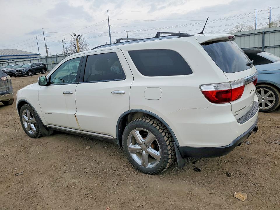 Aukcja sprzedaży 2011 Dodge Durango, vin: 1D4SE5GT9BC613732, numer aukcji: 48267056