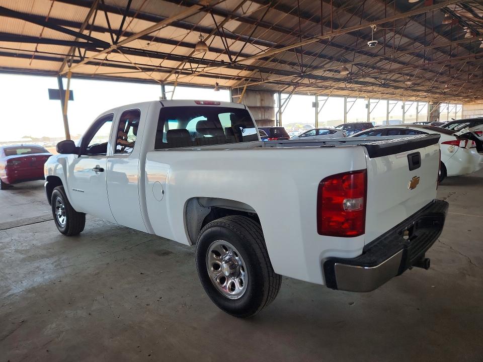 47034626 :رقم المزاد ، 1GCRCREA8DZ283138 vin ، 2013 Chevrolet Silverado مزاد بيع