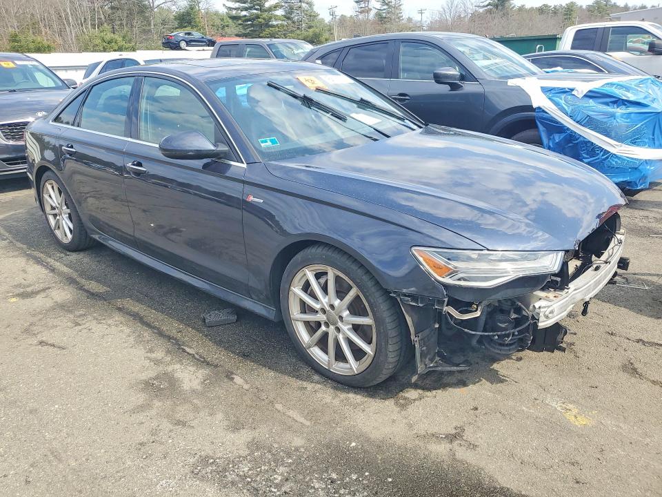 Продажа на аукционе авто 2018 Audi A6, vin: WAUG3AFC5JN002647, номер лота: 46816576