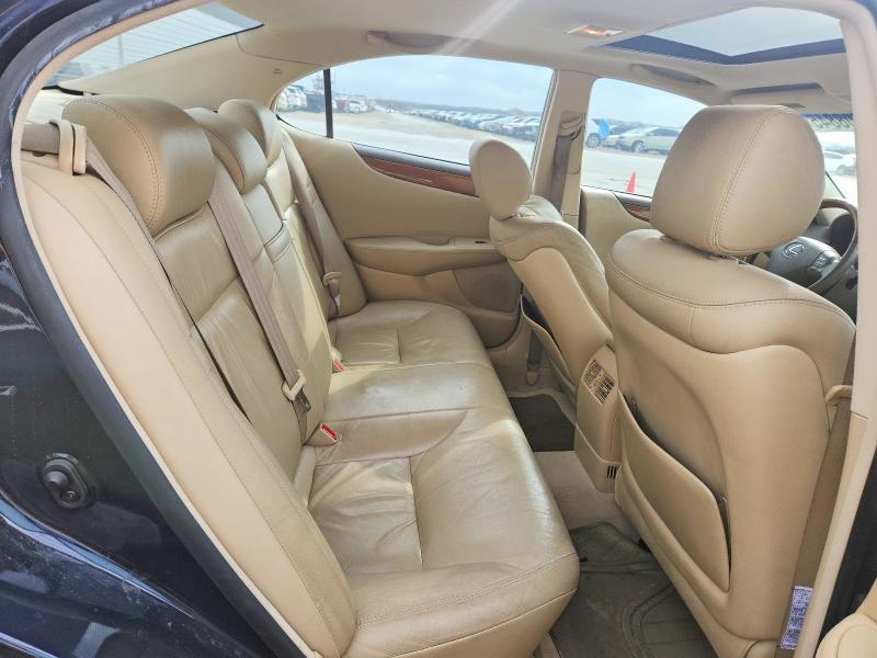 2005 Lexus Es მანქანა იყიდება აუქციონზე, vin: JTHBA30G855130444, აუქციონის ნომერი: 79008845