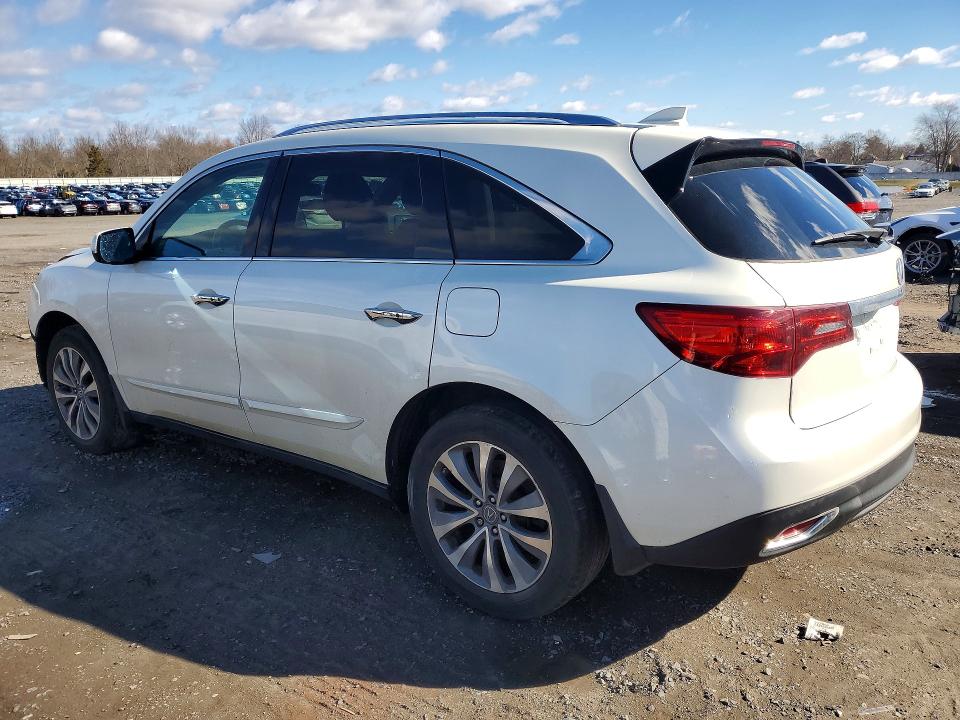 Продажа на аукционе авто 2015 Acura Mdx, vin: 5FRYD4H48FB011116, номер лота: 46152596