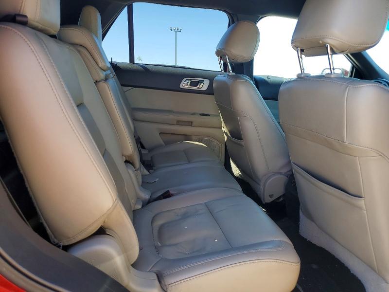 Продажа на аукционе авто 2015 Ford Explorer, vin: 1FM5K8F85FGA66759, номер лота: 45592766