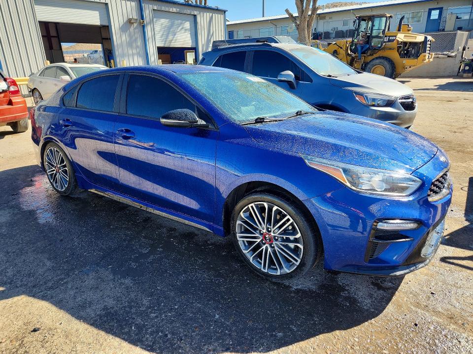 Продажа на аукционе авто 2021 Kia Forte, vin: 3KPF44AC0ME415282, номер лота: 45509716