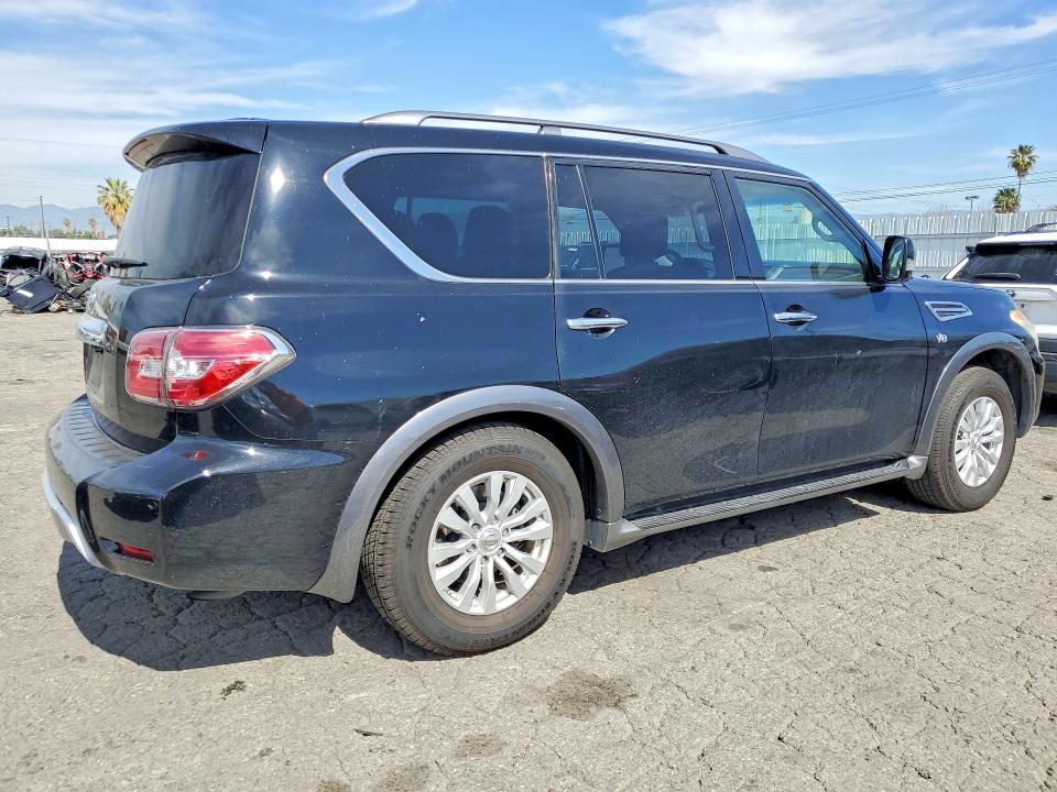 79047775 :رقم المزاد ، JN8AY2NDXH9002919 vin ، 2017 Nissan Armada مزاد بيع