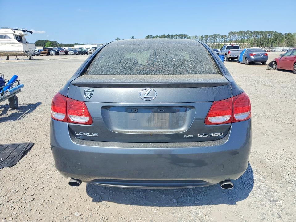 Продажа на аукционе авто 2006 Lexus Gs 300, vin: JTHCH96S160006674, номер лота: 47869526