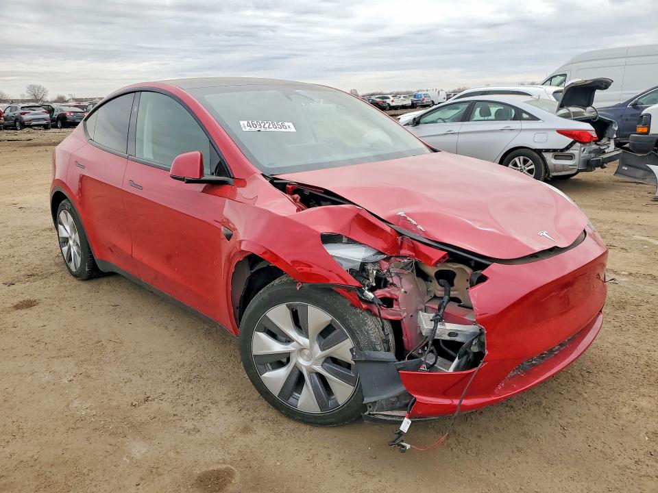 Продажа на аукционе авто 2023 Tesla Model Y, vin: 7SAYGAEE6PF944229, номер лота: 46922856
