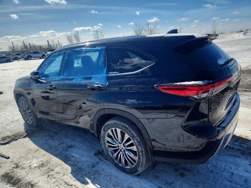 2021 Toyota Highlander მანქანა იყიდება აუქციონზე, vin: 5TDFZRBH2MS106198, აუქციონის ნომერი: 46475946