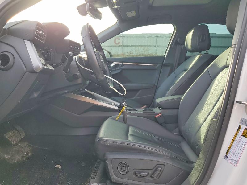 Auction sale of the 2023 Audi A3, vin: WAUGUDGY6PA050263, lot number: 79574825