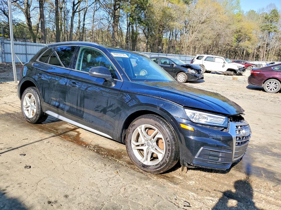 Продажа на аукционе авто 2018 Audi Q5, vin: WA1ANAFY8J2103076, номер лота: 46852756