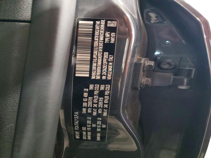 47420876 :رقم المزاد ، ZACNJDE13PPP26030 vin ، 2023 Jeep Renegade مزاد بيع