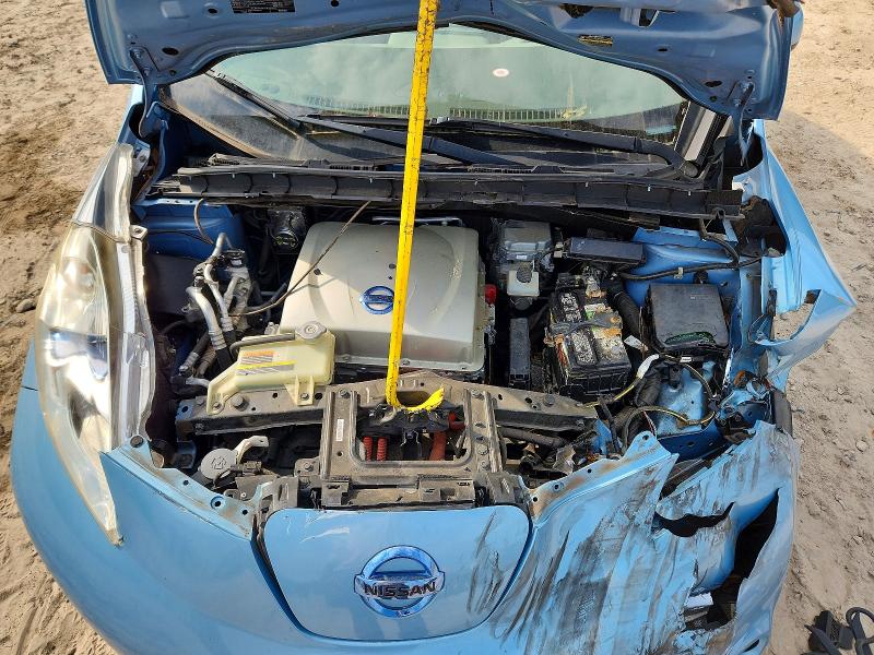 Продажа на аукционе авто 2015 Nissan Leaf, vin: 1N4AZ0CP9FC325603, номер лота: 46294066
