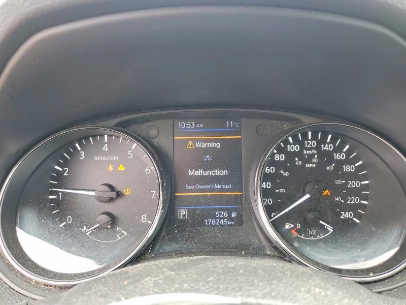 79250065 :رقم المزاد ، 5N1AT2MV6JC733890 vin ، 2018 Nissan Rogue مزاد بيع