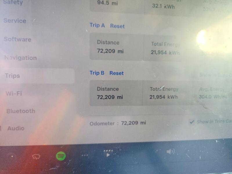 78649975 :رقم المزاد ، 7SAYGDEF7NF414908 vin ، 2022 Tesla Model Y مزاد بيع