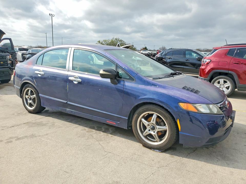 79630565 :رقم المزاد ، 2HGFA16506H527963 vin ، 2006 Honda Civic مزاد بيع