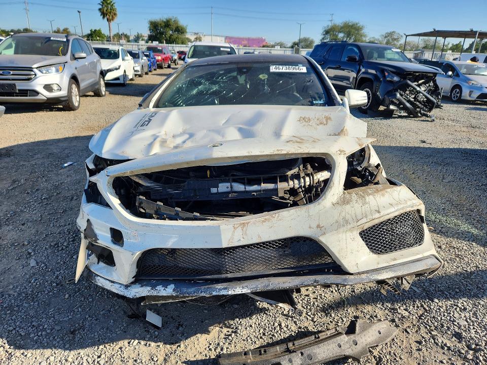 2015 Mercedes-benz Cla მანქანა იყიდება აუქციონზე, vin: WDDSJ4EB9FN187487, აუქციონის ნომერი: 46738966
