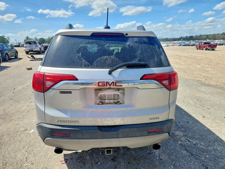 2017 Gmc Acadia მანქანა იყიდება აუქციონზე, vin: 1GKKNSLS9HZ142829, აუქციონის ნომერი: 41740766