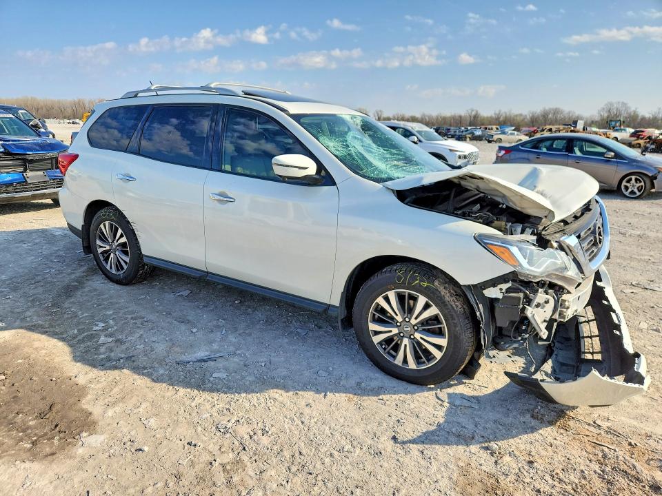48052216 :رقم المزاد ، 5N1DR2MN0HC623326 vin ، 2017 Nissan Pathfinder مزاد بيع